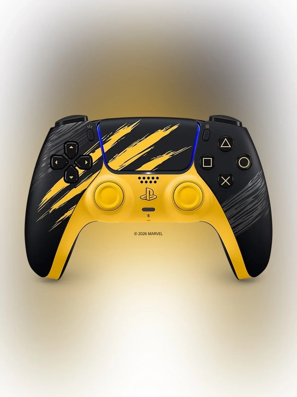 DualSense® Wireless Controller – Marvel’s Wolverine Battle Yellow Limited